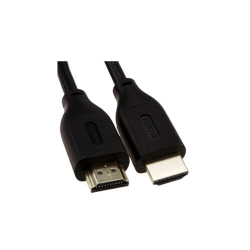 HDMI Cable 2.0 High Speed Lead for LED/OLED/QLED TV 4K HDR Ethernet GOLD 2m