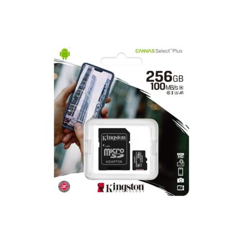 Kingston 256GB Micro SD Card Class 10