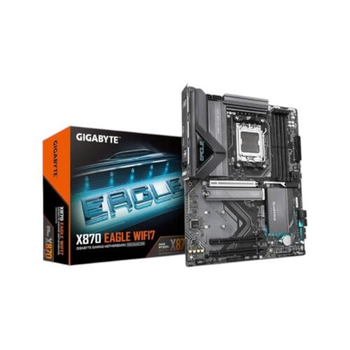 Gigabyte X870 EAGLE WIFI7 AMD AM5 DDR5 ATX Motherboard
