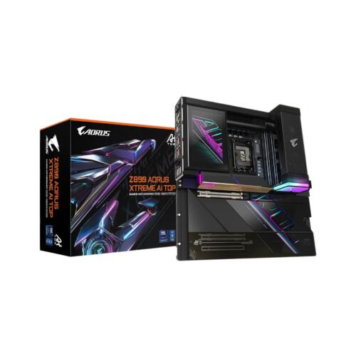Gigabyte Z890 AORUS XTREME AI TOP Intel Core Ultra (Series 2) LGA 1851 Motherboard
