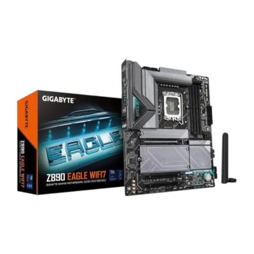 Gigabyte Z890 Eagle Wifi 7 intel 1851 Socket, ATX, DDR5 Motherboard