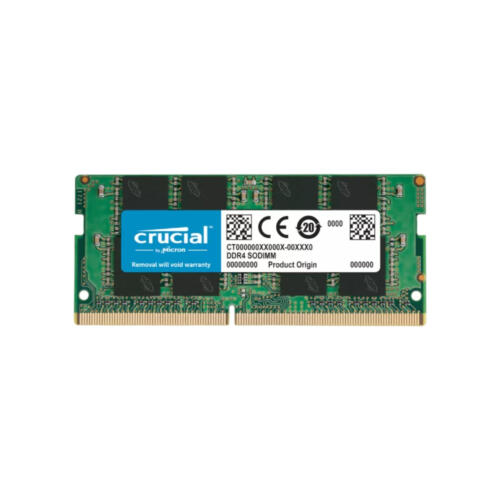 Crucial 8GB DDR4 3200Mhz CL22 SODIMM Laptop Memory - (Brand New)