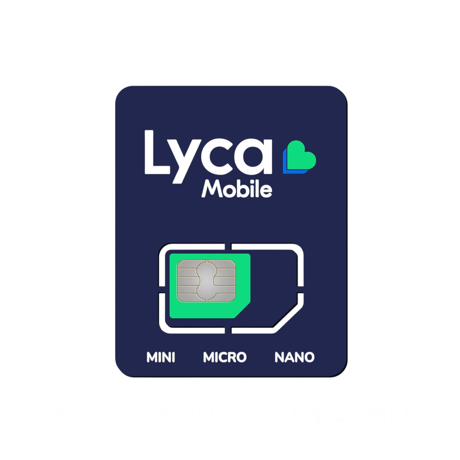 Lyca Mobile Sim Card