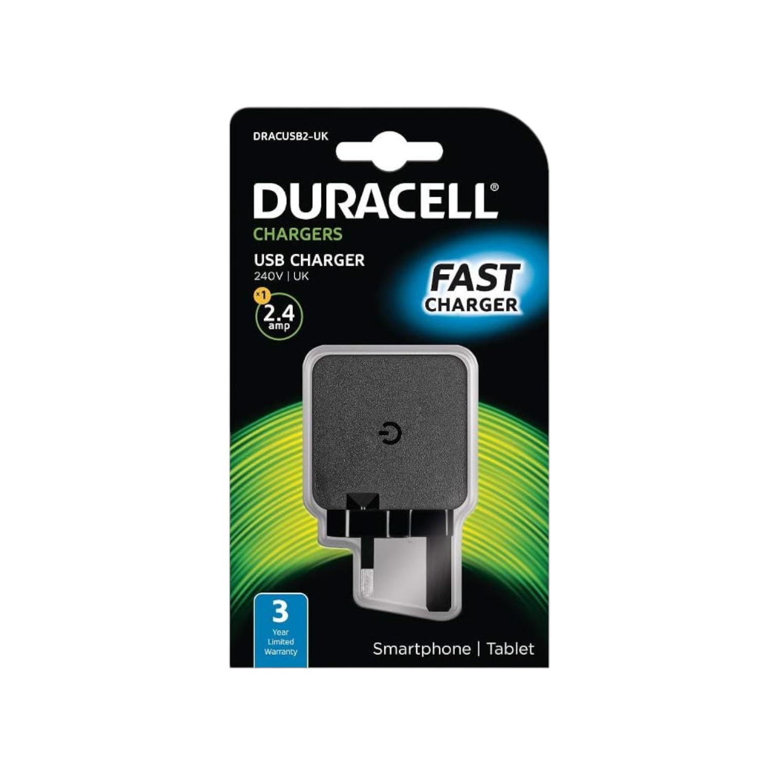 Duracell Fast Charge Plug (Single output)