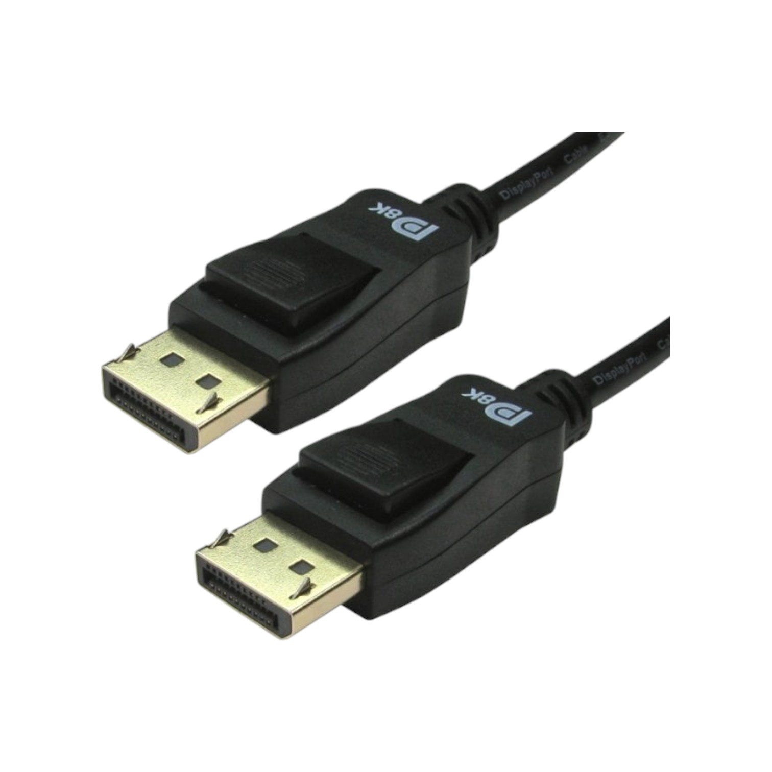 DisplayPort to DisplayPort Cables Direct 1m V1.4 Certified HBR3 8K Videooo