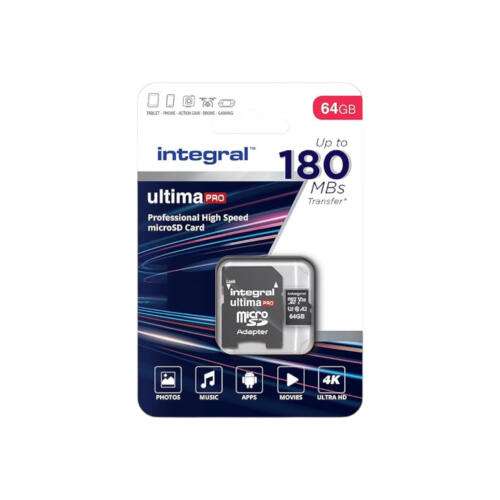 Integral 64GB ultima Pro Micro SD Card