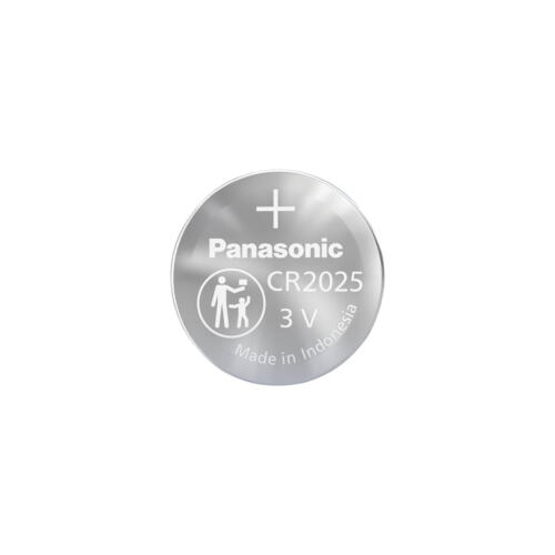 Panasonic CR2025 Lithium Batteries 3V Coin Cell