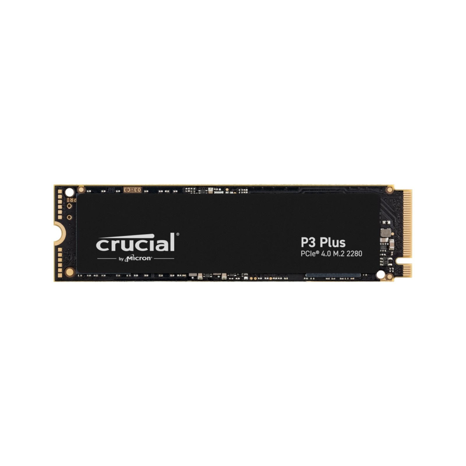 Crucial P3 Plus 1TB M.2 PCIe Gen4 NVMe Internal SSD - Up to 5000MB/s - (Brand New)