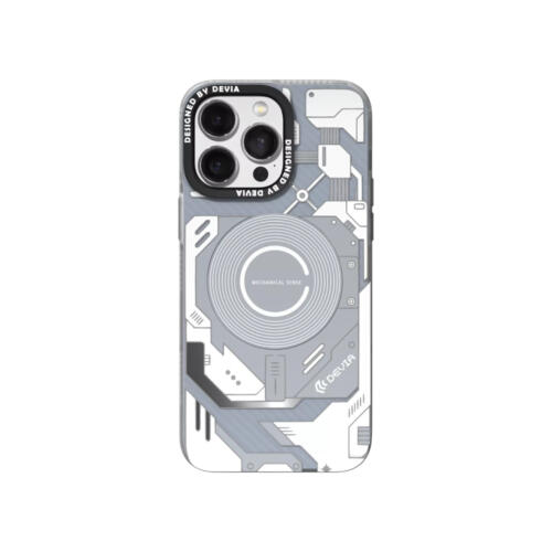 Devia Punk MagSafe Case for iPhone 15 Pro - White