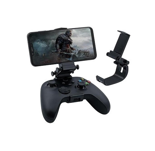 Adjustable Phone Game Holder Mount Clamp for Xbox Series X/Series S Wireless Controllers