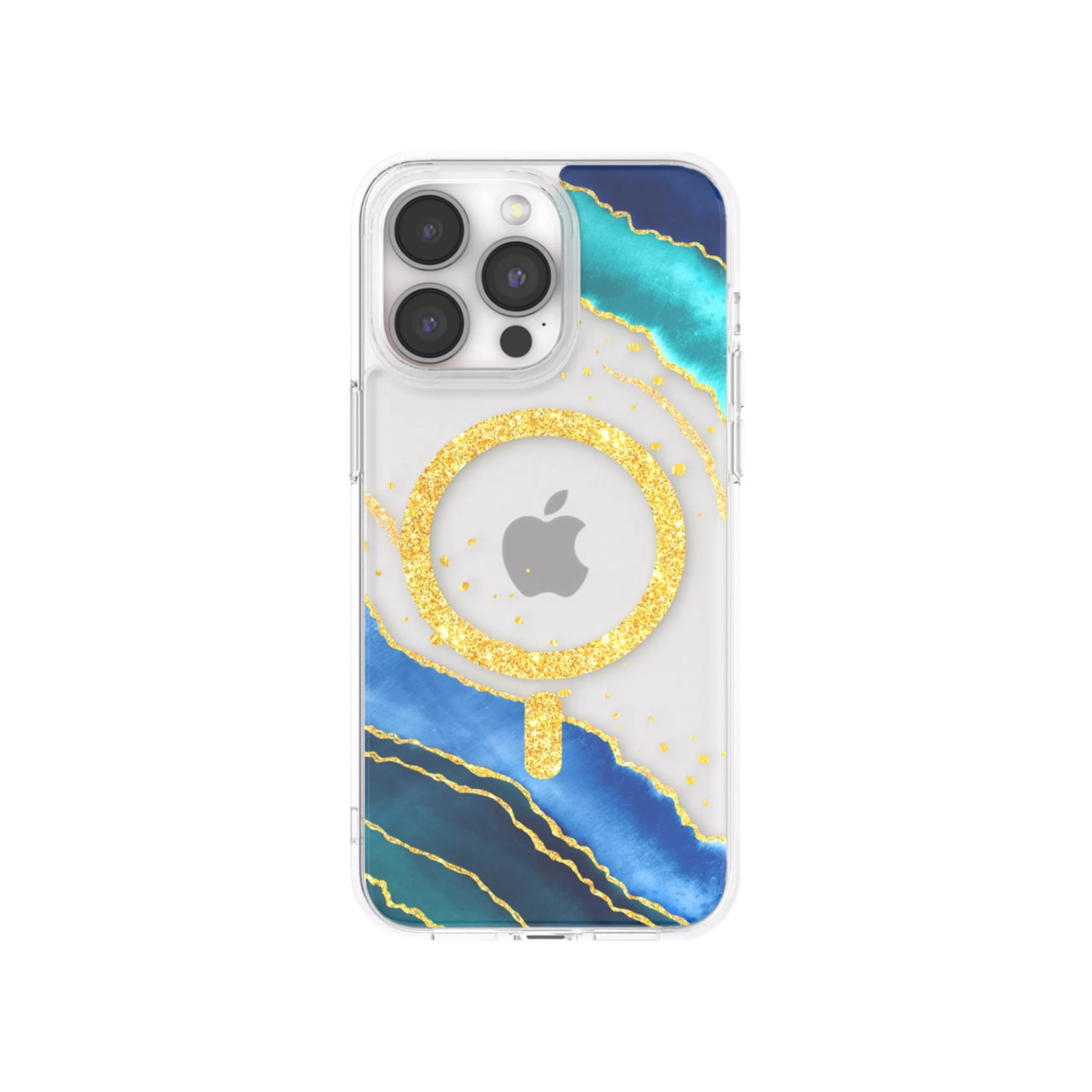 Devia Wind MagSafe Case for iPhone 15 Pro - Wave Agate