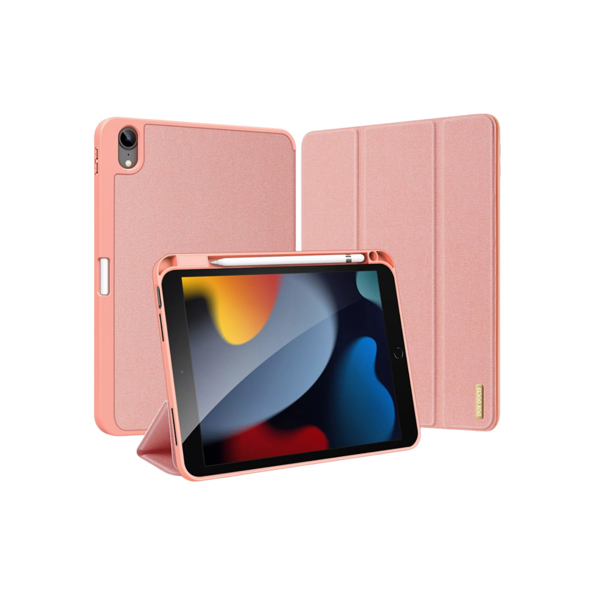Dux Ducis - Domo Tablet Case for iPad 10.9 (2022/2025) - Pink