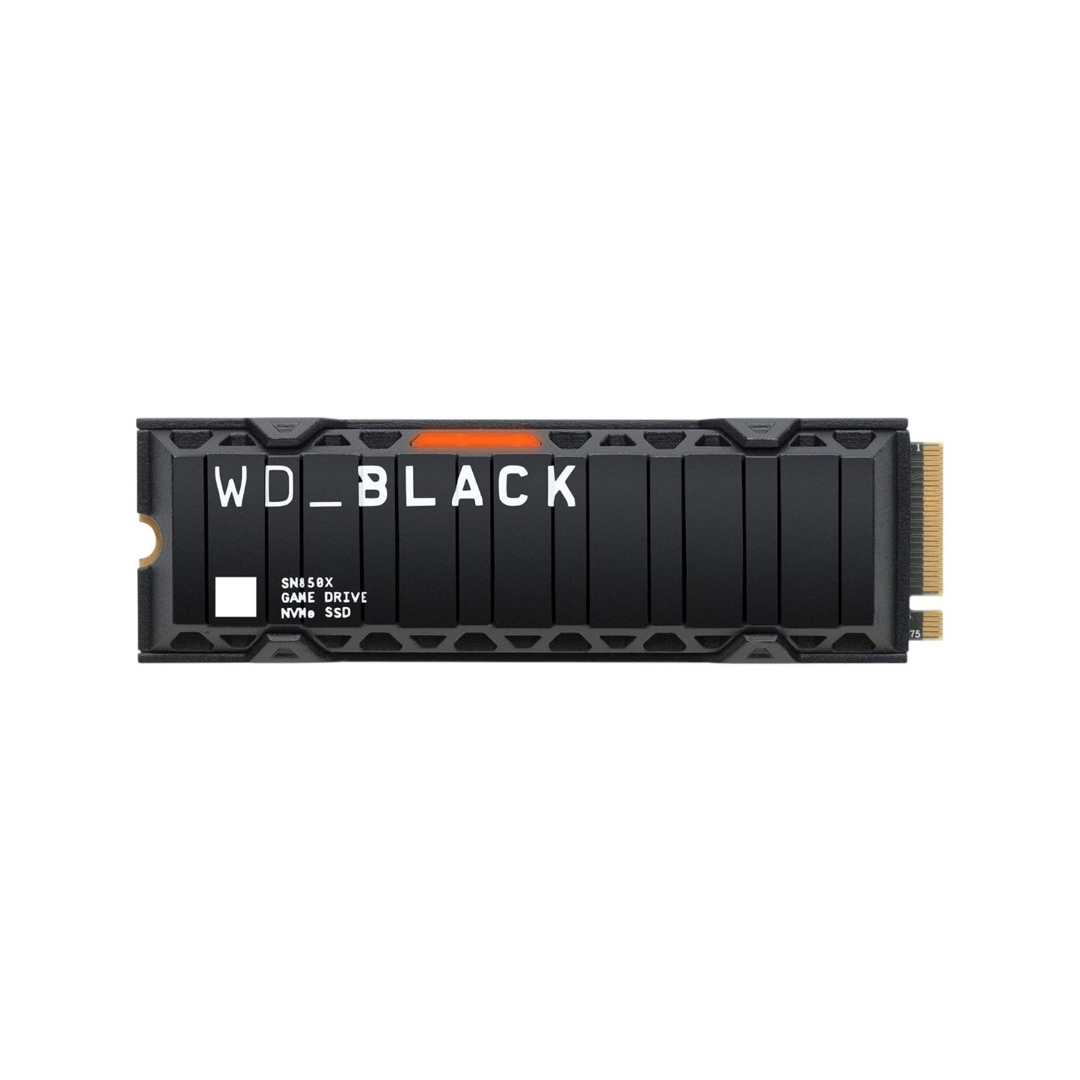Western Digital Black 2TB SN850X M.2 Gen 4 For PS5 and PCs (With Heat Sink)