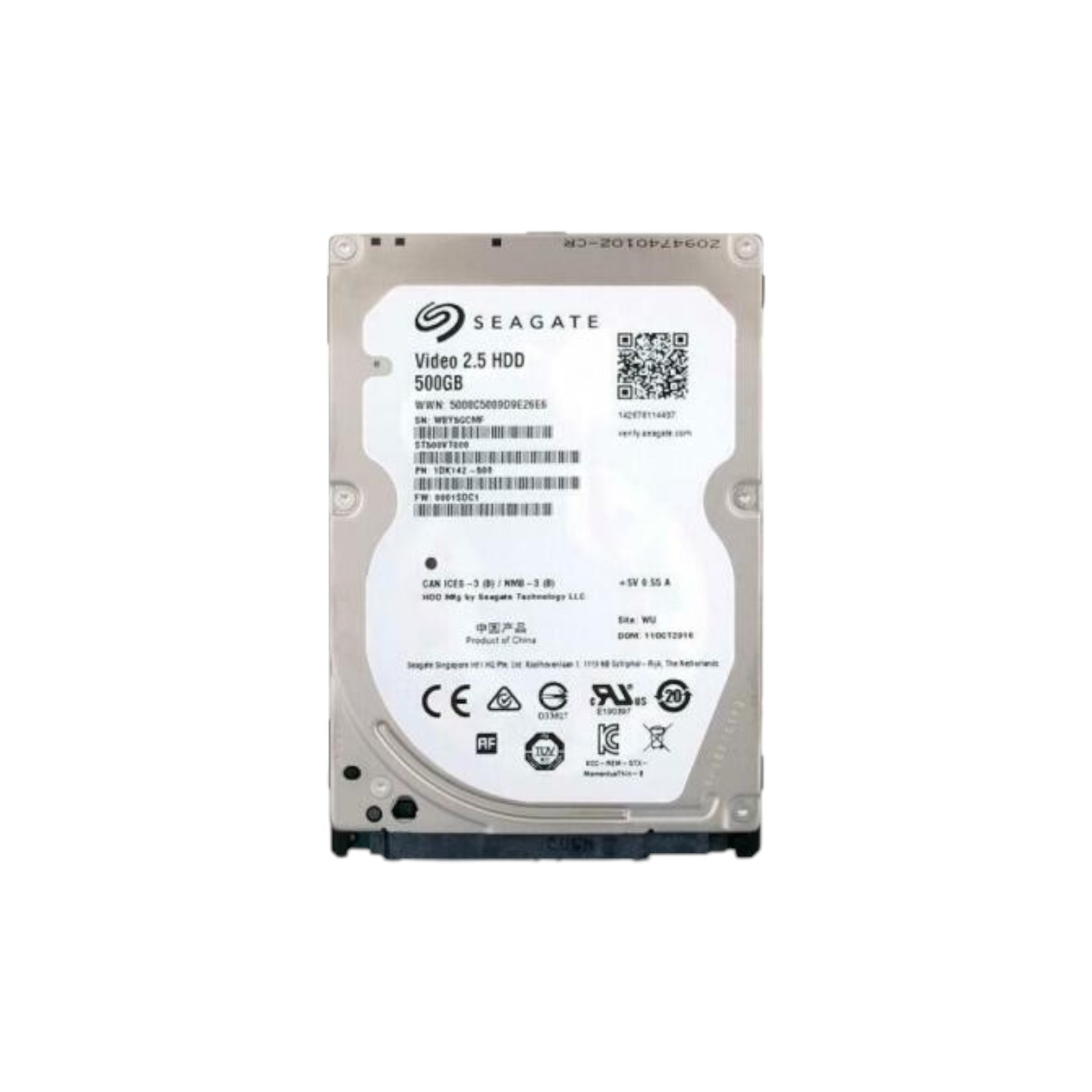 Seagate 2.5" ST500VT000 500 GB Hard Drive
