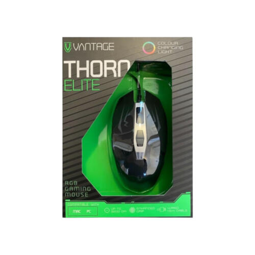 Vantage Thorn Elite RGB Gaming Mouse 3200 DPI
