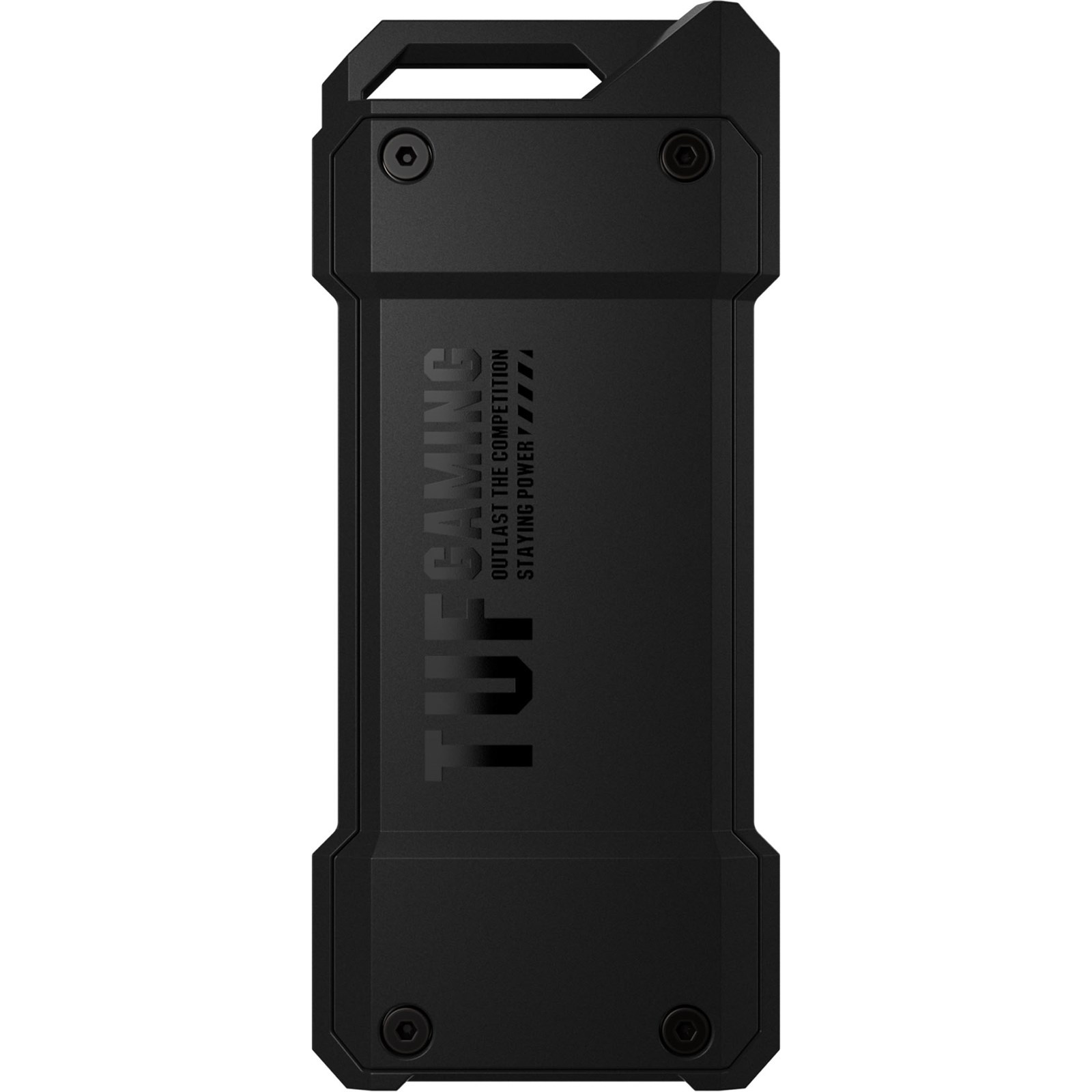 ASUS TUF Gaming A1—USB-C 3.2 Gen 2x1 SSD enclosure(SSD case), dual M.2 NVMe PCIe and SATA interfaces, M.2