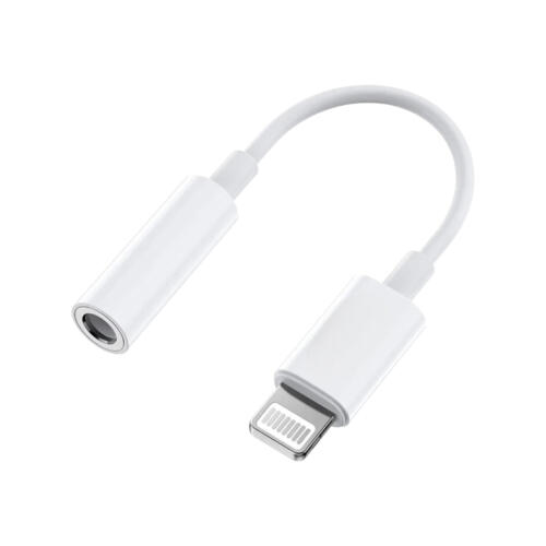 Ven Dens Lightning to 3.5mm Headphone Jack Adapter