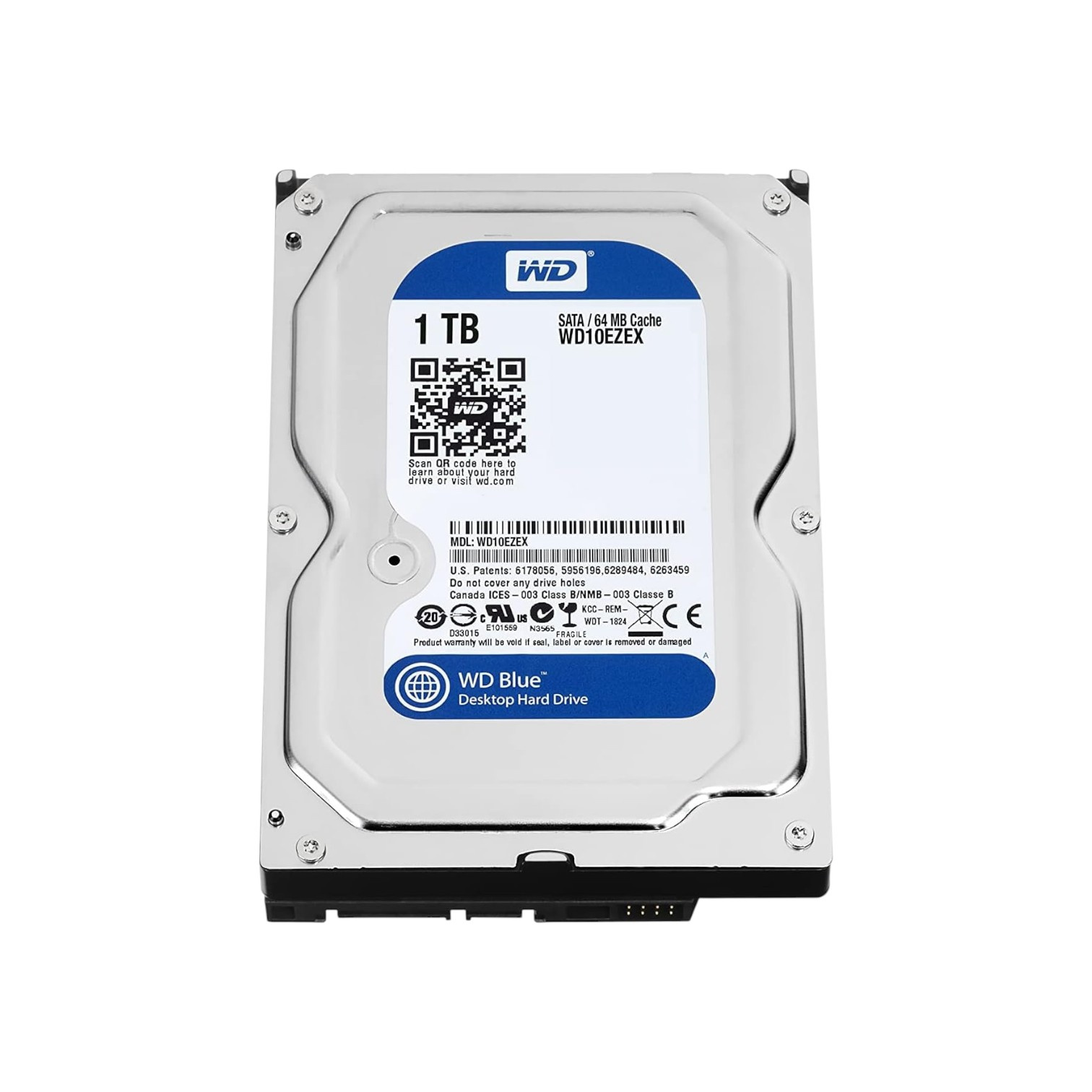 Wesgtern Digital WD Blue 1TB HDD 3.5"