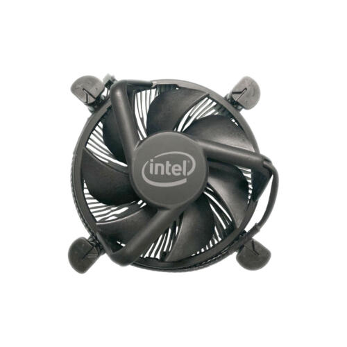 Official intel CPU Cooler Fan (Only for newer Intel processors) - (Brand New)