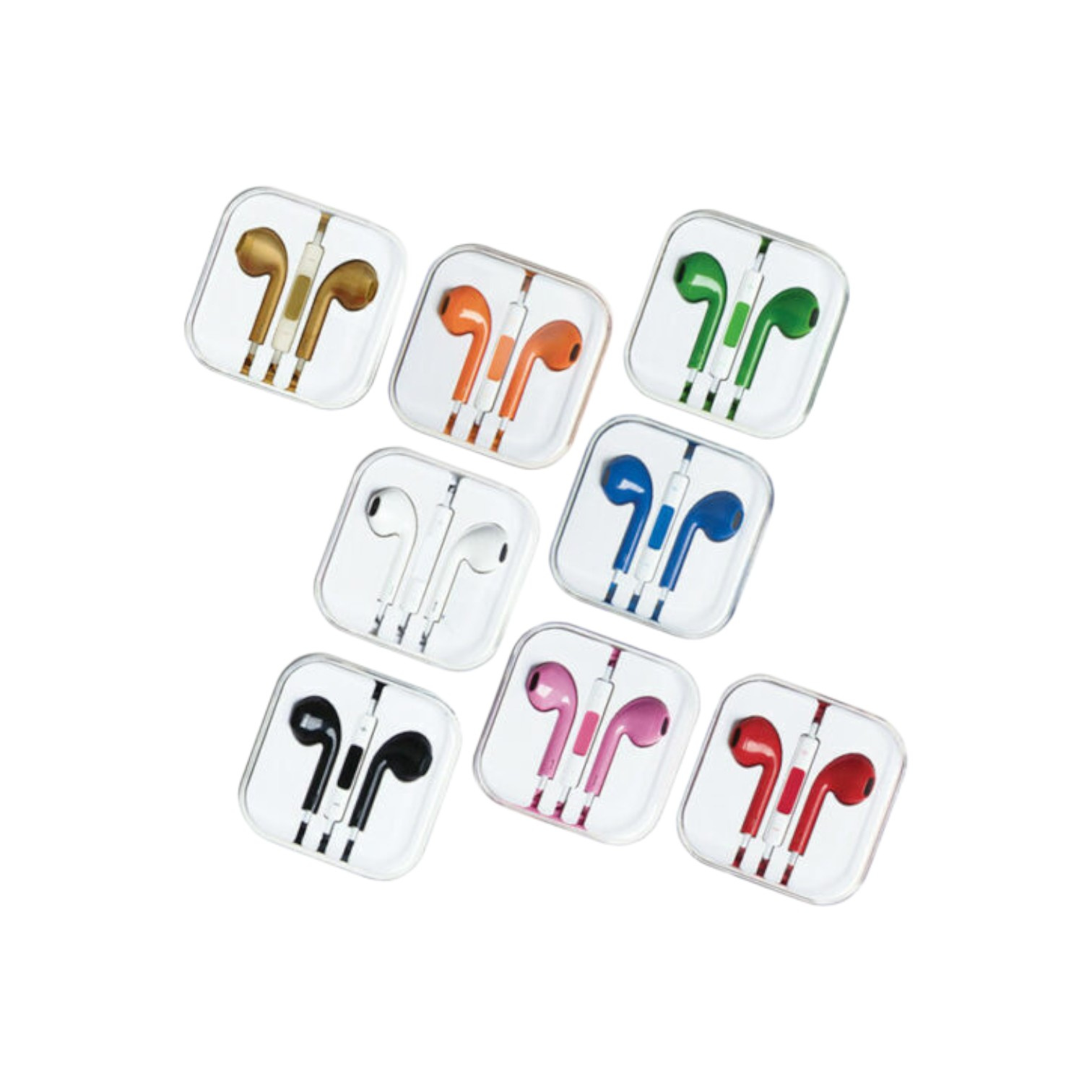 Generic AUX Earphone MultiColours
