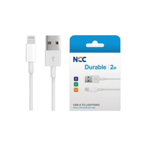NCC 2m USB to Lightning Charging Cable