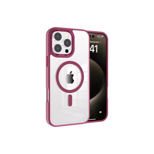 ProMag Metallic for Apple iPhone 16 Pro - Berry