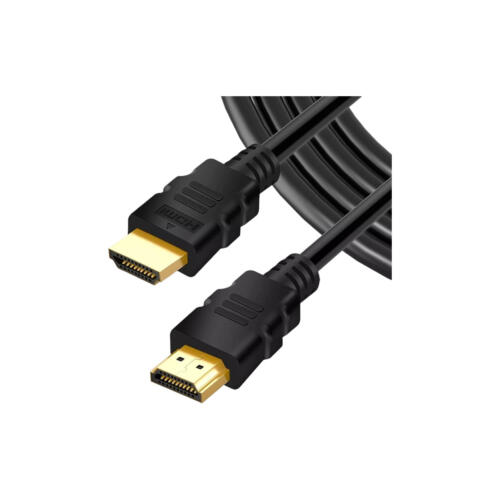 HDMI CABLE 2.0 HIGH SPEED LEAD FOR LED/OLED/QLED TV 4K HDR ETHERNET GOLD 5M