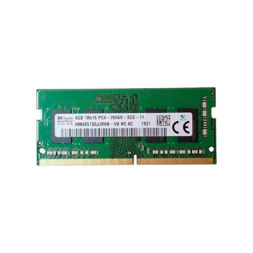 SK Hynix 4GB DDR4 PC4-2666V Laptop RAM Memory