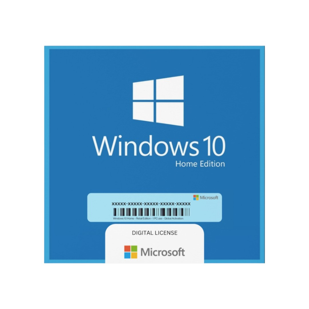Windows 10 Home Activation Key Only