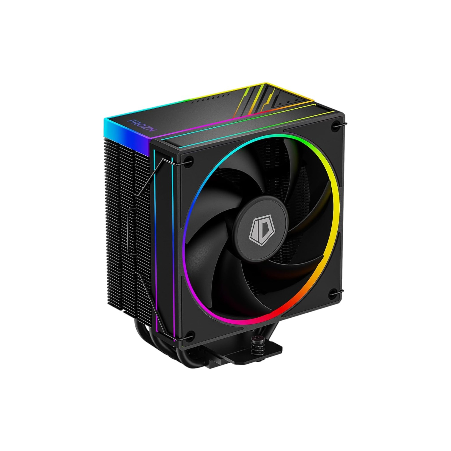 ID-COOLING FROZN A410 ARGB CPU Air Cooler 4 Heat Pipes ARGB CPU Cooler with 120mm FDB Fan, CPU Fan for Intel LGA1700/1851/1200/115X AMD AM4/AM5