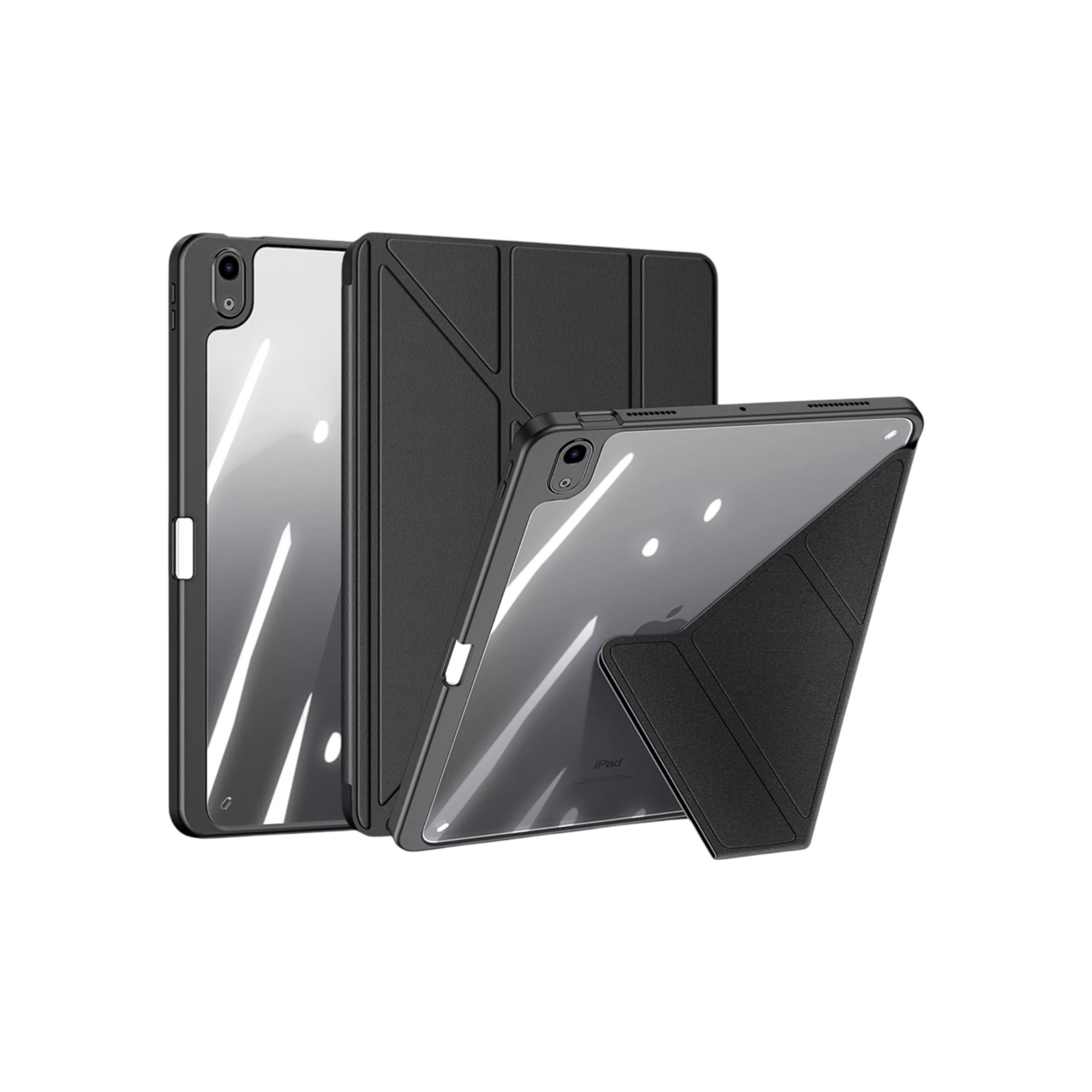 Dux Ducis - Domo Tablet Case for iPad 10.9 (2022/2025) - Black