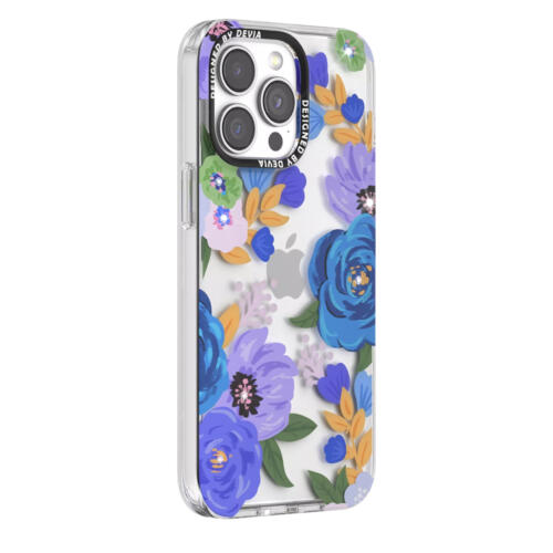 Devia Floral Diamond Case for iPhone 15 Pro Max - Bouquet