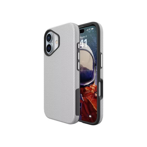 Progrip For iPhone 16 - Silver