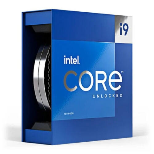 intel Core i9-13900K CPU Raptor Lake 24 Cores 13th Gen Socket LGA 1700 CPU