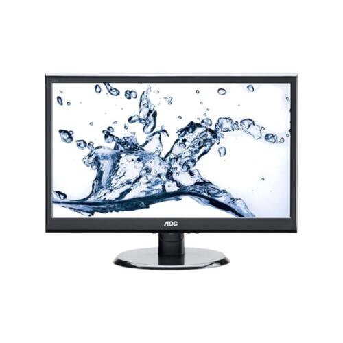 AOC e2250Swdak 21.5-Inch Widescreen LED Monitor - (Pre-Owned)