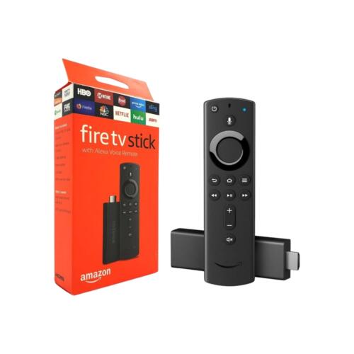 Amazon FireTV Stick with Alexa Remote