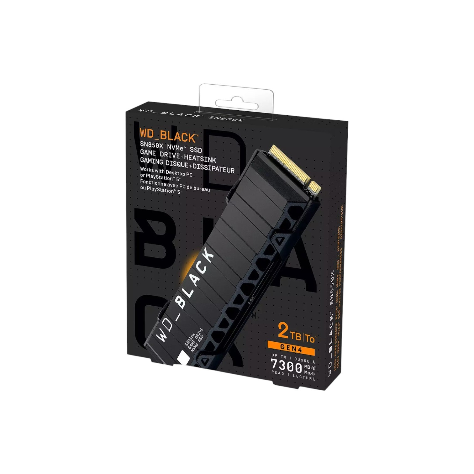 Western Digital Black 2TB SN850X M.2 Gen 4 For PS5 and PCs (With Heat Sink) - Image 4