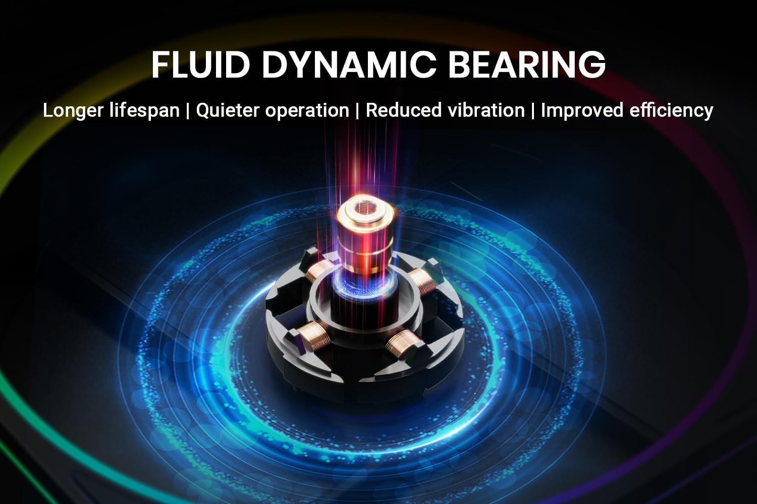 ID-COOLING FROZN A410 ARGB CPU Air Cooler 4 Heat Pipes ARGB CPU Cooler with 120mm FDB Fan, CPU Fan for Intel LGA1700/1851/1200/115X AMD AM4/AM5 - Image 4