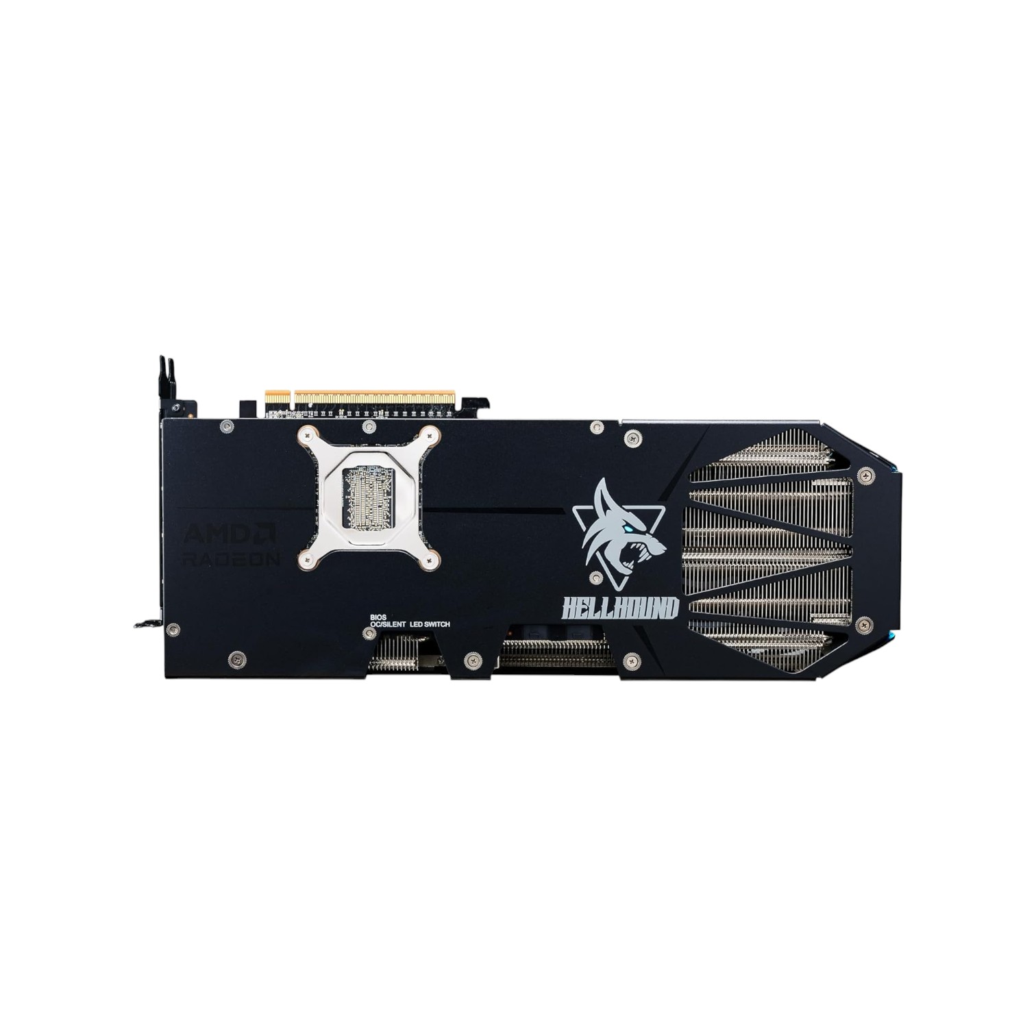 PowerColor RX 9070 XT OC 16GB Hellhound Graphics Card - (Brand New) - Image 2
