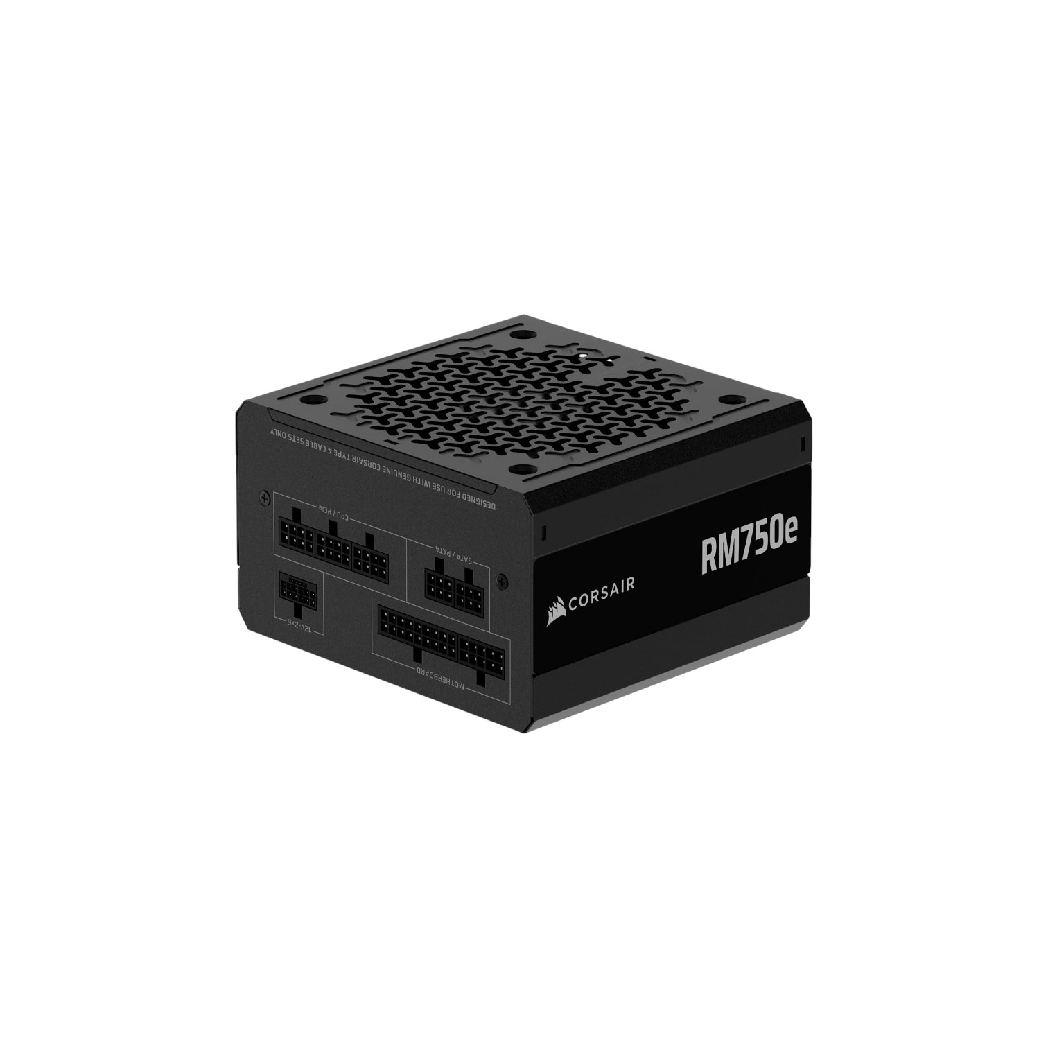 Corsair RM750e 750W Fully Modular PSU ATX 3.1 PCIe 5.1 12V-2x6 2025 - (Brand New) - Image 2