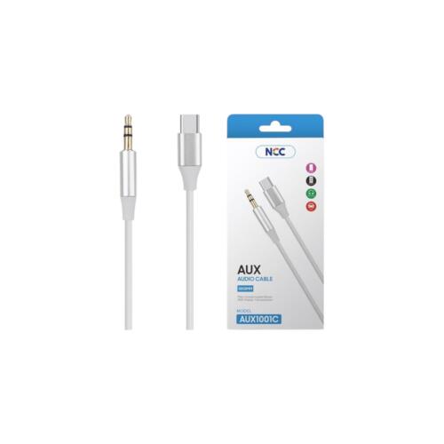 NCC Type-C to 3.5mm Aux Cable AUX1001C