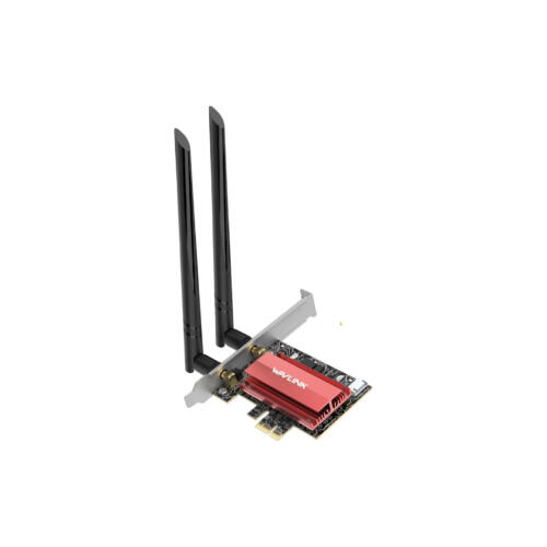 BE8800 WiFi 7 PCIe Network Card Tri-Band BE200 Wireless Adapter Bluetooth 5.4