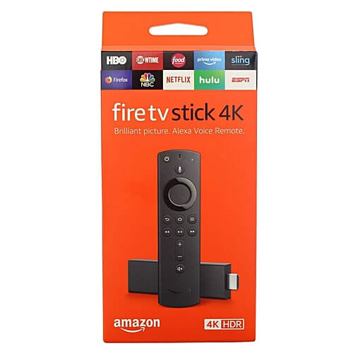 Amazon FireTV Stick 4K With Alexa Remote