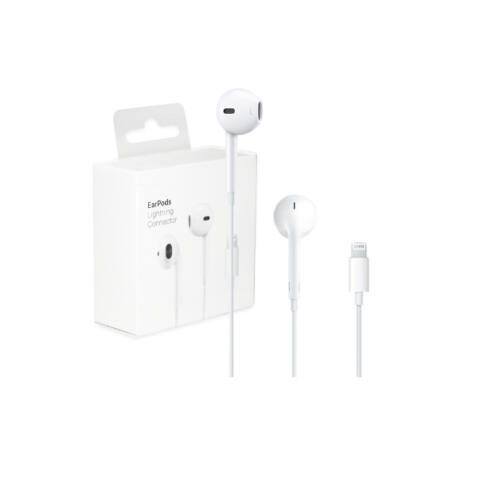 Genuine Apple Earpods for iPhone and iPads With Lighting Connector - (Brand New)