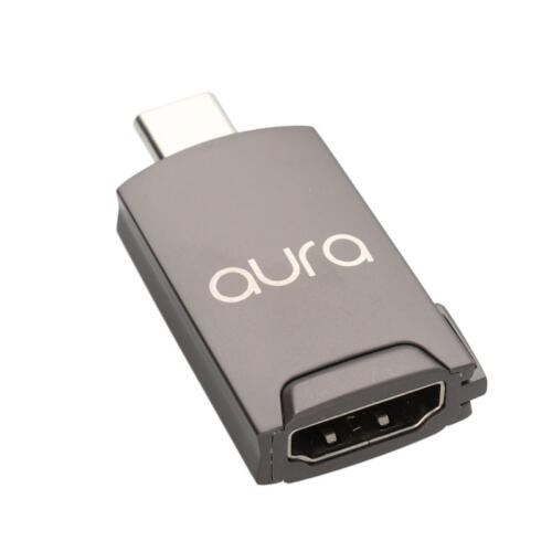 Aura USB-C to HDMI Adapter 4K Male-Female