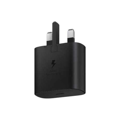 Official Samsung Galaxy 25w Super Fast PD Wall Charge Plug