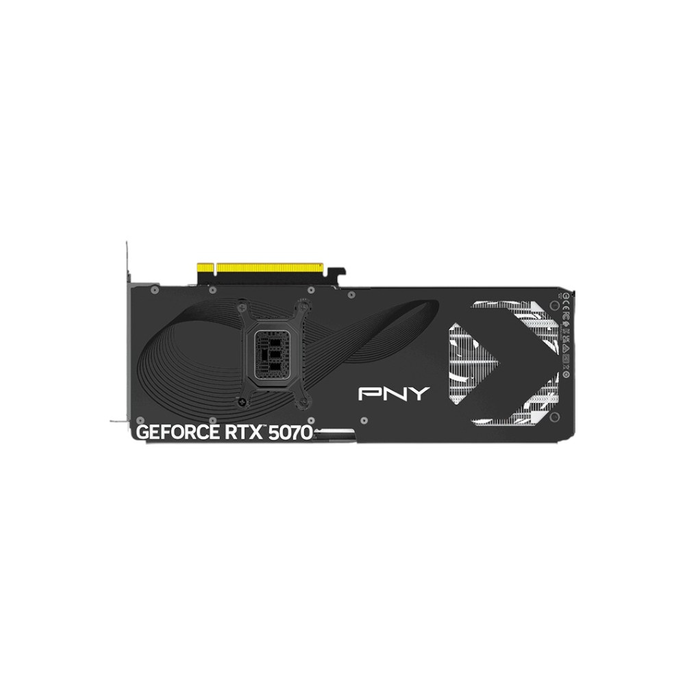 PNY NVIDIA GeForce RTX 5070 OC Edition Graphics Card - (Brand New) - Image 3