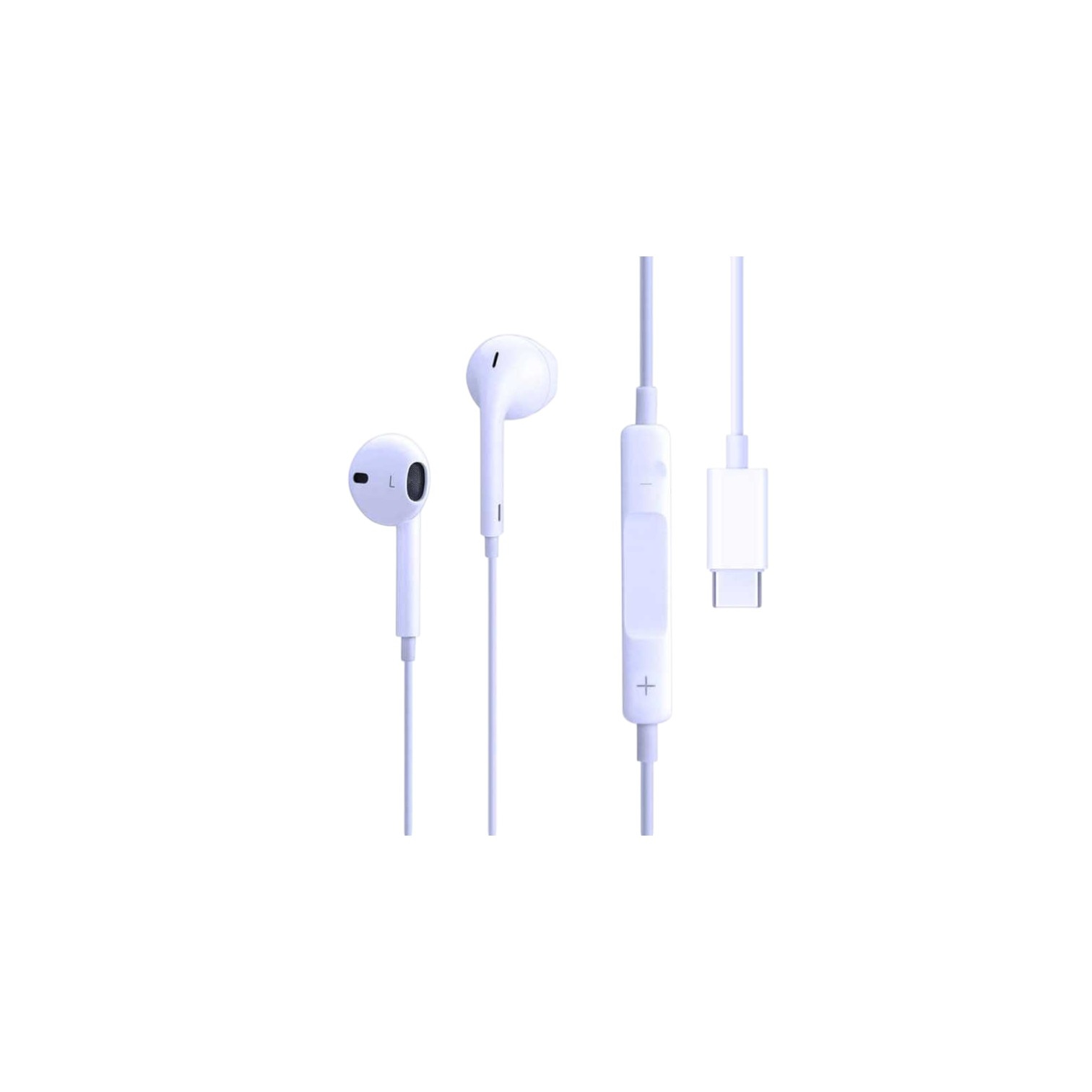 NCC Type-C Wired Earphones E11-C - (Brand New)