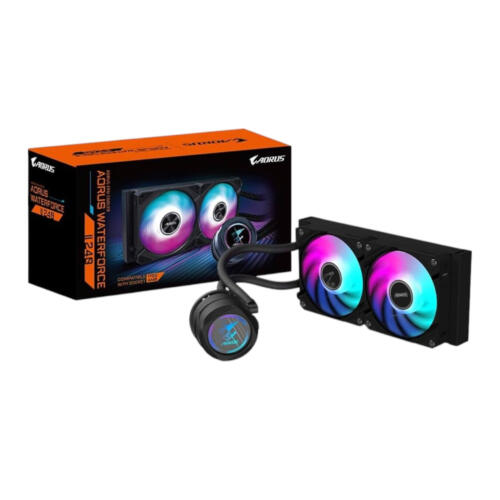 Gigabyte Aorus Waterforce II 240mm AIO Liquid Cooler - (Brand New)