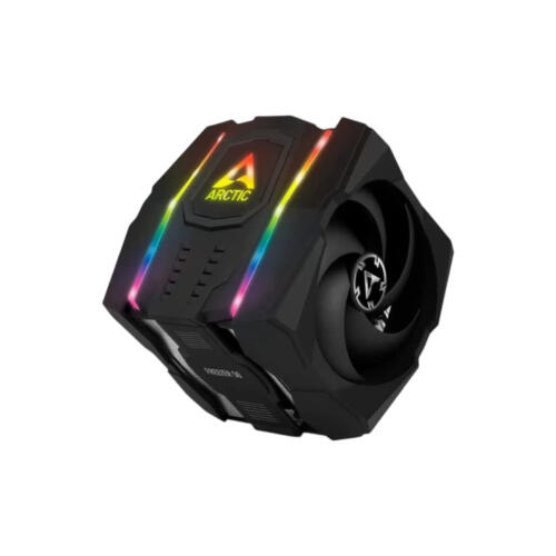 Arctic Freezer 50 Dual Tower ARGB CPU Cooler Intel LGA 1700 1200, 115X, AM5 AM4 - (Brand New)